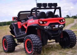MEGA AUTO CFORCE 4X4 , METALOWE AMORTYZATORY, FUNKCJA BUJANIA, KLIMATYZACJA MIĘKKIE KOŁA EVA, MIĘKKIE SIEDZENIE FULL OPCJA /XJL5