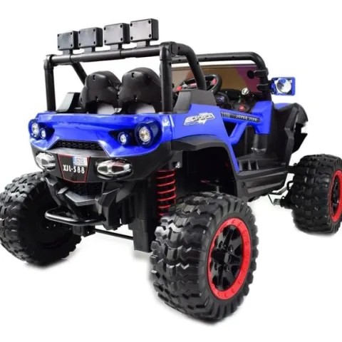 MEGA AUTO CFORCE 4X4 , METALOWE AMORTYZATORY, FUNKCJA BUJANIA, KLIMATYZACJA MIĘKKIE KOŁA EVA, MIĘKKIE SIEDZENIE FULL OPCJA /XJL5