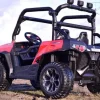 MEGA BUGGY UTV DLA 2 DZIECI, 4 SILNIKI, MIĘKKIE SIEDZENIE, MIĘKKIE KOŁA/7988-HIGH