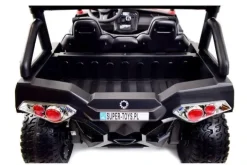 MEGA BUGGY UTV DLA 2 DZIECI, 4 SILNIKI, MIĘKKIE SIEDZENIE, MIĘKKIE KOŁA/7988-HIGH
