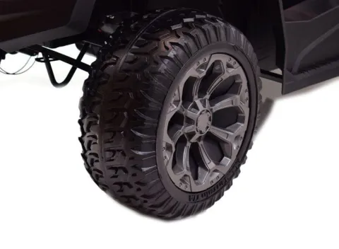MEGA BUGGY UTV DLA 2 DZIECI, 4 SILNIKI, MIĘKKIE SIEDZENIE, MIĘKKIE KOŁA/7988-HIGH
