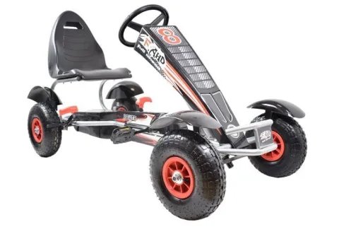 MEGA GOKART POMPOWANE KOŁA 5-12 lat, do 60 kg/8-3