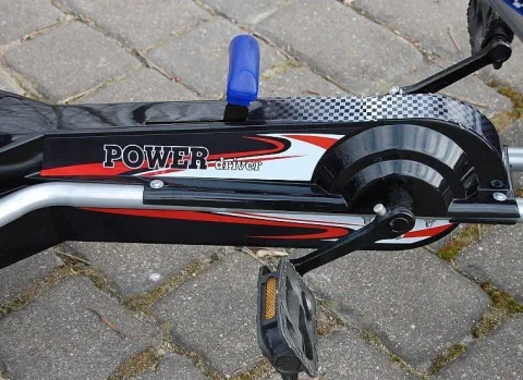 MEGA GOKART POMPOWANE KOŁA 5-12 lat, do 60 kg/8-3