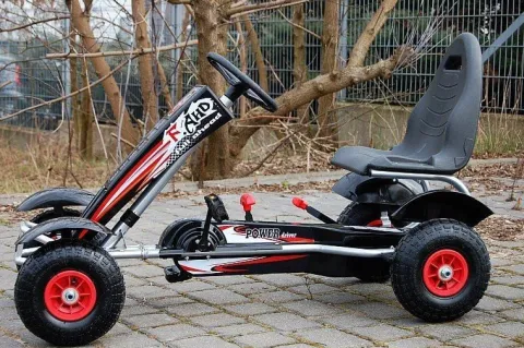 MEGA GOKART POMPOWANE KOŁA 5-12 lat, do 60 kg/8-3