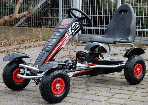 MEGA GOKART POMPOWANE KOŁA 5-12 lat, do 60 kg/8-3