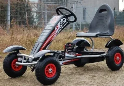 MEGA GOKART POMPOWANE KOŁA 5-12 lat, do 60 kg/8-3
