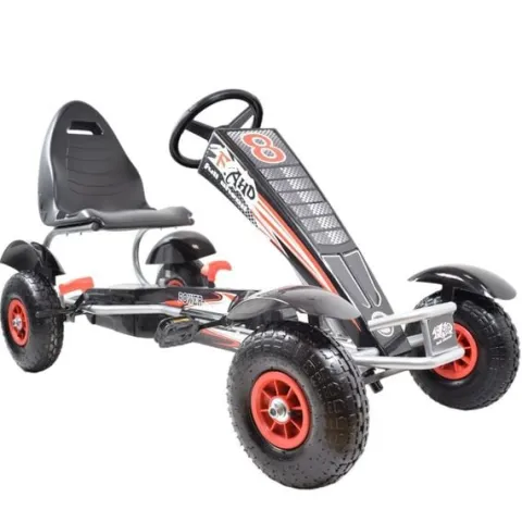 MEGA GOKART POMPOWANE KOŁA 5-12 lat, do 60 kg/8-3