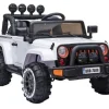 MEGA JEEP FULLTIME, NAPĘD 4X4, 1X12V ,WOLNY START/ MIĘKKIE KOŁA, FUNKCJA BUJANIAEXCLUSIVE/7588