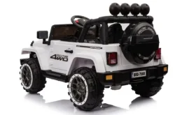 MEGA JEEP FULLTIME, NAPĘD 4X4, 1X12V ,WOLNY START/ MIĘKKIE KOŁA, FUNKCJA BUJANIAEXCLUSIVE/7588