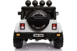 MEGA JEEP FULLTIME, NAPĘD 4X4, 1X12V ,WOLNY START/ MIĘKKIE KOŁA, FUNKCJA BUJANIAEXCLUSIVE/7588