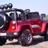 MEGA JEEP FULLTIME, NAPĘD 4X4, 1X12V ,WOLNY START/ MIĘKKIE KOŁA, FUNKCJA BUJANIA EXCLUSIVE LAKIER/7588
