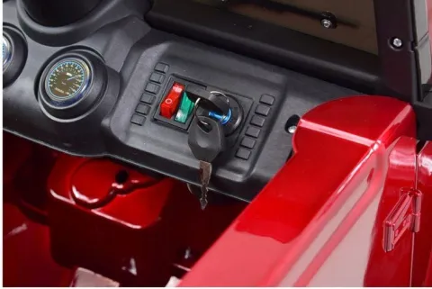 MEGA JEEP FULLTIME, NAPĘD 4X4, 1X12V ,WOLNY START/ MIĘKKIE KOŁA, FUNKCJA BUJANIA EXCLUSIVE LAKIER/7588