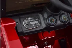 MEGA JEEP FULLTIME, NAPĘD 4X4, 1X12V ,WOLNY START/ MIĘKKIE KOŁA, FUNKCJA BUJANIA EXCLUSIVE LAKIER/7588