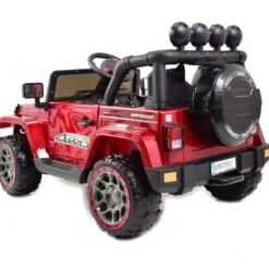 MEGA JEEP FULLTIME, NAPĘD 4X4, 1X12V ,WOLNY START/ MIĘKKIE KOŁA, FUNKCJA BUJANIA EXCLUSIVE LAKIER/7588