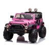 MEGA JEEP PERFECT 002B EXCLUSIVE 4x4, WOLNY START/ MIĘKKIE KOŁA,/HP-002B