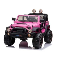 MEGA JEEP PERFECT 002B EXCLUSIVE 4x4, WOLNY START/ MIĘKKIE KOŁA,/HP-002B