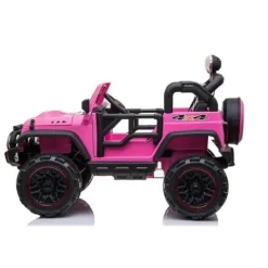 MEGA JEEP PERFECT 002B EXCLUSIVE 4x4, WOLNY START/ MIĘKKIE KOŁA,/HP-002B