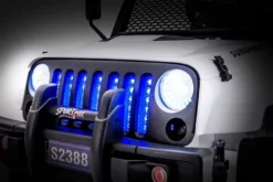 MEGA JEEP SUNSHINE, NAPĘD 4X4, 2X12V ,WOLNY START/ MIĘKKIE KOŁA, BLUETOOTH, RADIO EXCLUSIVE/2388