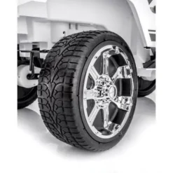 MEGA JEEP SUNSHINE, NAPĘD 4X4, 2X12V ,WOLNY START/ MIĘKKIE KOŁA, BLUETOOTH, RADIO EXCLUSIVE/2388
