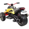 MEGA MOCNY MOTOR 3 KOŁOWY LAND 55, AMORTYZATORY, MIĘKKIE KOŁA/XB3118