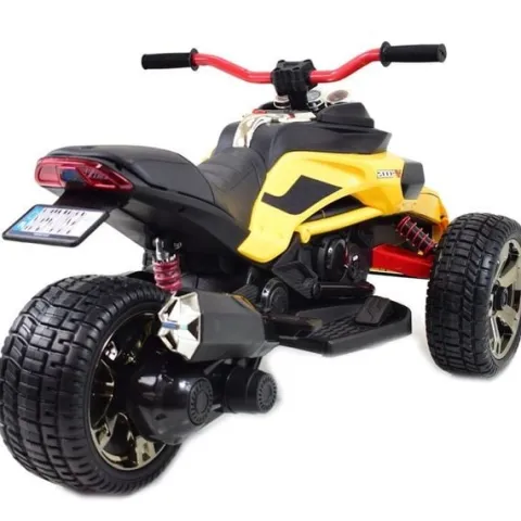 MEGA MOCNY MOTOR 3 KOŁOWY LAND 55, AMORTYZATORY, MIĘKKIE KOŁA/XB3118