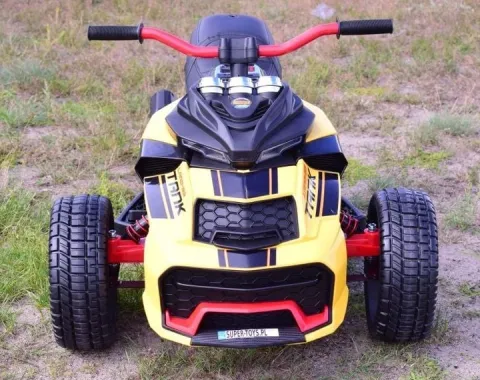 MEGA MOCNY MOTOR 3 KOŁOWY LAND 55, AMORTYZATORY, MIĘKKIE KOŁA/XB3118