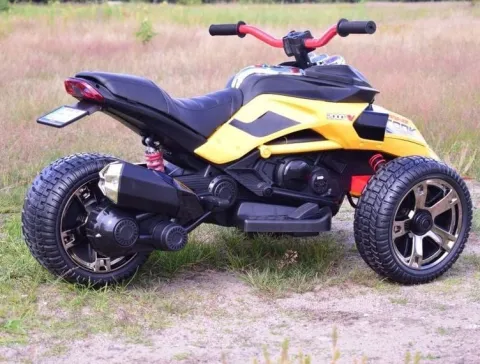 MEGA MOCNY MOTOR 3 KOŁOWY LAND 55, AMORTYZATORY, MIĘKKIE KOŁA/XB3118