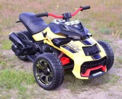 MEGA MOCNY MOTOR 3 KOŁOWY LAND 55, AMORTYZATORY, MIĘKKIE KOŁA/XB3118