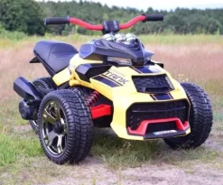 MEGA MOCNY MOTOR 3 KOŁOWY LAND 55, AMORTYZATORY, MIĘKKIE KOŁA/XB3118
