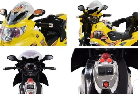 MEGA MOTOR 4 BIEGI,2 SILNIKI STRONG 2,OPARCIE, POMPOWANE KOŁA/ PB-378