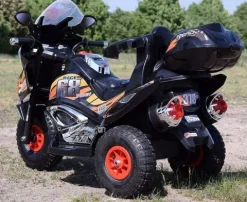 MEGA MOTOR 4 BIEGI,2 SILNIKI STRONG 2,OPARCIE, POMPOWANE KOŁA/ PB-378