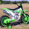MEGA MOTOR ENDURO - MIĘKKIE KOŁA, AMORTYZATOR, 12V, WALIZKA SUPER JAKOŚĆ/XMX616