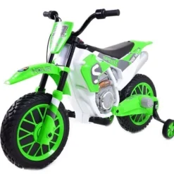 MEGA MOTOR ENDURO - MIĘKKIE KOŁA, AMORTYZATOR, 12V, WALIZKA SUPER JAKOŚĆ/XMX616
