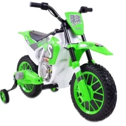 MEGA MOTOR ENDURO - MIĘKKIE KOŁA, AMORTYZATOR, 12V, WALIZKA SUPER JAKOŚĆ/XMX616