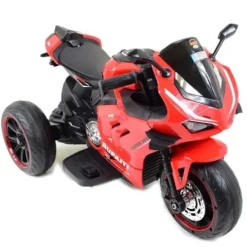 MEGA MOTOR 3 KOŁOWY BUPAITI, DWA SILNIKI , ŚWIECĄCE KOŁA/BPD-818