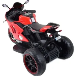 MEGA MOTOR 3 KOŁOWY BUPAITI, DWA SILNIKI , ŚWIECĄCE KOŁA/BPD-818