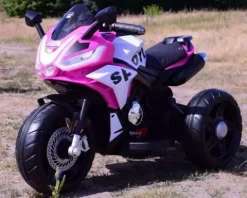 MEGA MOTOR 3 KOŁOWY SPORT, DWA SILNIKI , MIĘKKIE KOŁA, MIĘKKIE SIEDZENIE, GAZ W MANETCE/FB6886