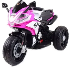 MEGA MOTOR 3 KOŁOWY SPORT, DWA SILNIKI , MIĘKKIE KOŁA, MIĘKKIE SIEDZENIE, GAZ W MANETCE/FB6886