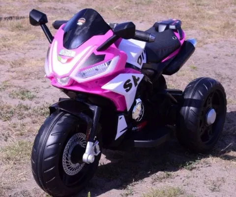 MEGA MOTOR 3 KOŁOWY SPORT, DWA SILNIKI , MIĘKKIE KOŁA, MIĘKKIE SIEDZENIE, GAZ W MANETCE/FB6886