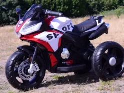 MEGA MOTOR 3 KOŁOWY SPORT, DWA SILNIKI , MIĘKKIE KOŁA, MIĘKKIE SIEDZENIE, GAZ W MANETCE/FB6886
