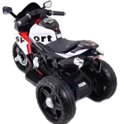 MEGA MOTOR 3 KOŁOWY SPORT, DWA SILNIKI , MIĘKKIE KOŁA, MIĘKKIE SIEDZENIE, GAZ W MANETCE/FB6886