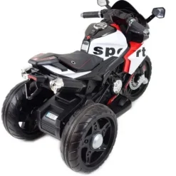 MEGA MOTOR 3 KOŁOWY SPORT, DWA SILNIKI , MIĘKKIE KOŁA, MIĘKKIE SIEDZENIE, GAZ W MANETCE/FB6886