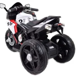 MEGA MOTOR 3 KOŁOWY SPORT, DWA SILNIKI , MIĘKKIE KOŁA, MIĘKKIE SIEDZENIE, GAZ W MANETCE/FB6886