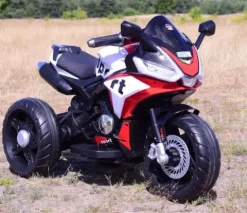 MEGA MOTOR 3 KOŁOWY SPORT, DWA SILNIKI , MIĘKKIE KOŁA, MIĘKKIE SIEDZENIE, GAZ W MANETCE/FB6886