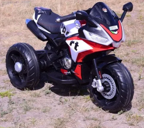 MEGA MOTOR 3 KOŁOWY SPORT, DWA SILNIKI , MIĘKKIE KOŁA, MIĘKKIE SIEDZENIE, GAZ W MANETCE/FB6886