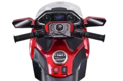MEGA MOTOR TURYSTYCZNY NA AKUMULATOR LAKIER, ŚWIATŁA/ HLW1688