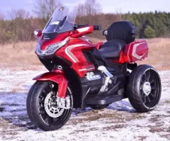MEGA MOTOR TURYSTYCZNY NA AKUMULATOR LAKIER, ŚWIATŁA/ HLW1688