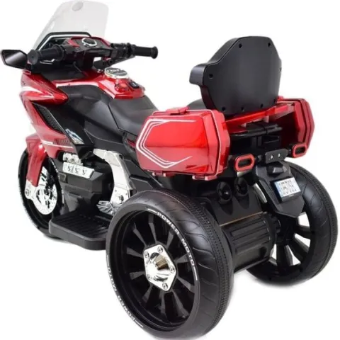 MEGA MOTOR TURYSTYCZNY NA AKUMULATOR LAKIER, ŚWIATŁA/ HLW1688