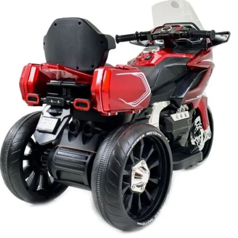MEGA MOTOR TURYSTYCZNY NA AKUMULATOR LAKIER, ŚWIATŁA/ HLW1688