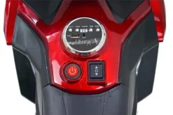 MEGA MOTOR TURYSTYCZNY NA AKUMULATOR LAKIER, ŚWIATŁA/ HLW1688